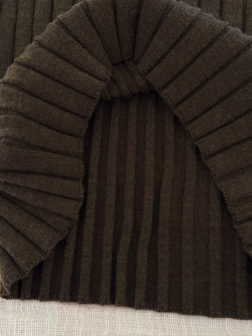 🤎 Banana Republic 100% Merino Wool Ribbed Sweater Tank 🤎
